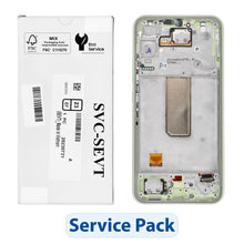 Заредете изображение във визуализатора на галерията – ServicePack LCD Display SAMSUNG A34 5G A346B Green GH82-31200C
