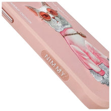 Заредете изображение във визуализатора на галерията – NIMMY case GLASSES COOL CAT for IPHONE 15 Pro pink
