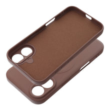 Заредете изображение във визуализатора на галерията – SILICONE MAG COVER case compatible with MagSafe for IPHONE 17 Air brown
