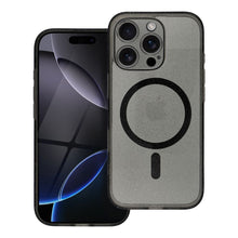 Заредете изображение във визуализатора на галерията – CLEAR MAG COVER case with camera protection compatible with MagSafe for SAMSUNG S26 Edge black
