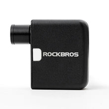 Заредете изображение във визуализатора на галерията – Rockbros mini bicycle pump 42320008001 for Schrader / Presta valves 100PSI - black
