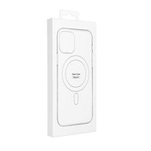 Заредете изображение във визуализатора на галерията – Clear Mag Cover (MID) case compatible with MagSafe for IPHONE 12 PRO
