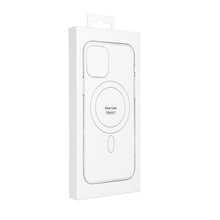 Заредете изображение във визуализатора на галерията – CLEAR MAG COVER case with camera protection compatible with MagSafe for IPHONE 17 PRO transparent
