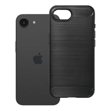 Заредете изображение във визуализатора на галерията – Case for iPhone 16e (SE 4 2025) / 17e Carbon 2.0 black
