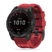 Заредете изображение във визуализатора на галерията – Tech-Protect IconBand for Garmin Fenix ​​3 / 5X / 3HR / 5X Plus / 6X / 6X Pro / 7X - red
