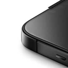 Заредете изображение във визуализатора на галерията – Uniq Optix Privacy tempered glass for iPhone 15 Pro Max with applicator
