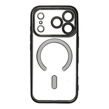 Заредете изображение във визуализатора на галерията – Case for iPhone 18 Pro / 17 Pro Electro Mag Cover compatible with MagSafe black
