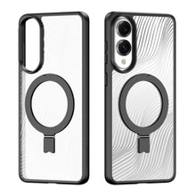Заредете изображение във визуализатора на галерията – DUX DUCIS case AIMO MAG compatible with MagSafe for SAMSUNG S25 Edge black
