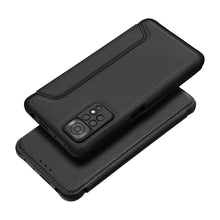 Заредете изображение във визуализатора на галерията – Flip case for Xiaomi Redmi 17 4G / 17 5G EU Razor Book black
