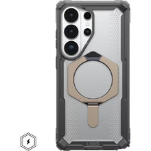 Заредете изображение във визуализатора на галерията – UAG Urban Armor Gear case PLASMA XTE MAGNET with built-in magnet for SAMSUNG S26 Ultra ash titanium
