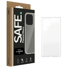 Заредете изображение във визуализатора на галерията – SAFE by PanzerGlass case for Samsung Galaxy S23 Ultra - transparent
