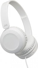 Заредете изображение във визуализатора на галерията – Wired Headband headphones with microphone jack 3,5mm JVC HA-S31M-B-E white
