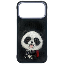 Заредете изображение във визуализатора на галерията – NIMMY case BIG EYED GIANT PANDA for IPHONE 18 Pro/17 Pro black
