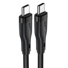 Заредете изображение във визуализатора на галерията – Acefast C8-03 USB-C / USB-C 60W 3A cable - black
