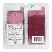 Заредете изображение във визуализатора на галерията – ServicePack Adhesive Foil Display for iPhone 15 (box of 200)
