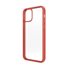 Заредете изображение във визуализатора на галерията – PanzerGlass ClearCase case for iPhone 12 / 12 Pro - transparent and red

