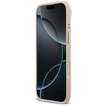 Заредете изображение във визуализатора на галерията – GUESS case for IPHONE 17 Air compatible with MagSafe GUHMP17MPG4SEMCP (PU W/ 4G Stripe) pink

