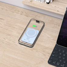 Заредете изображение във визуализатора на галерията – Tech-Protect LifeMag PB10 Powerbank with MagSafe 5000mAh 15W USB-C port - blue + USB-C cable
