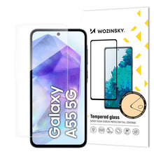 Заредете изображение във визуализатора на галерията – Wozinsky Tempered Glass for Samsung Galaxy A55

