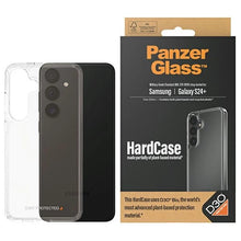 Заредете изображение във визуализатора на галерията – PanzerGlass HardCase with D3O® Bio and Military Grade certification for Samsung Galaxy S24+ - transparent
