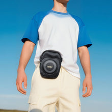 Заредете изображение във визуализатора на галерията – Speaker bluetooth 8W 3h shoulder bag shape 1,5L Hoco HC41 black
