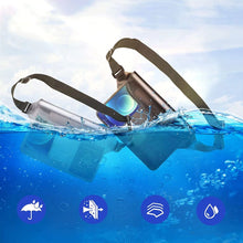 Заредете изображение във визуализатора на галерията – Tech-Protect Waterproof Pouch waterproof hip bag IPX8 - gray
