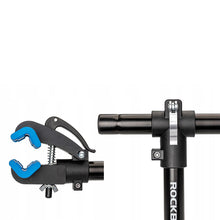 Заредете изображение във визуализатора на галерията – Rockbros MP-01 tabletop service stand for bicycles with knobs - black
