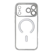 Заредете изображение във визуализатора на галерията – Case for iPhone 18 Pro Max / 17 Pro Max Electro Mag Cover compatible with MagSafe silver
