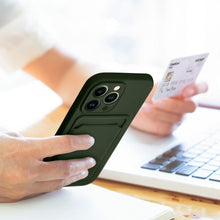 Заредете изображение във визуализатора на галерията – case CARD for XIAOMI Redmi A3 4G green
