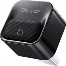 Заредете изображение във визуализатора на галерията – Wireless car adapter OTTOCAST CA525-T black
