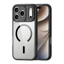 Заредете изображение във визуализатора на галерията – DUX DUCIS case AIMO MAG compatible with MagSafe for iPhone 18 Pro / 17 Pro black

