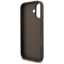 Заредете изображение във визуализатора на галерията – GUESS case for IPHONE 17 GUHCP17SG4GFBR (PU 4G Classic) brown
