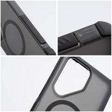 Заредете изображение във визуализатора на галерията – Case for Samsung S25 FE / S26 FE Forcell F-Protect BumperX Premium compatible with MagSafe black
