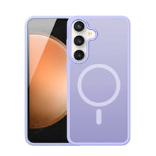 Заредете изображение във визуализатора на галерията – DUX DUCIS case YIND compatible with MagSafe for SAMSUNG S26 FE light purple
