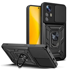 Заредете изображение във визуализатора на галерията – Tech-Protect CamShield Pro case for Xiaomi 12 Lite - black
