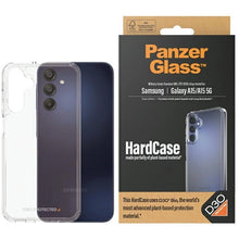 Заредете изображение във визуализатора на галерията – PanzerGlass HardCase with D3O® Bio and Military Grade Certification for Samsung Galaxy A15 / A15 5G - Transparent
