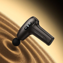 Заредете изображение във визуализатора на галерията – Electric mini silent massager GUN Hoco HP51 metal gray
