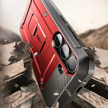Заредете изображение във визуализатора на галерията – Unicorn Beetle Pro Supcase case for Samsung Galaxy S24 - red
