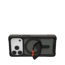 Заредете изображение във визуализатора на галерията – UAG Urban Armor Gear case PLASMA XTE compatible with MagSafe for IPHONE 17 Pro black / pop orange
