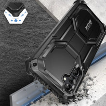 Заредете изображение във визуализатора на галерията – IBLSN ArmorBox Supcase case for Samsung Galaxy A55 5G - black
