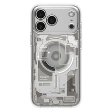 Заредете изображение във визуализатора на галерията – SPIGEN case ULTRA HYBRID MAG compatible with MagSafe for IPHONE 17 Pro Max zero one natural tutanium
