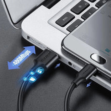 Заредете изображение във визуализатора на галерията – Ugreen US289 60135 micro USB / USB-A cable 0.5m - black

