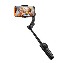Заредете изображение във визуализатора на галерията – Gimbal with 3-axis stabilization and remote control Hoco K91 black
