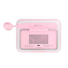 Заредете изображение във визуализатора на галерията – FORCELL F-ENERGY Mag Mirror 15W 3 in 1 wireless charger compatible with MagSafe / Apple Watch / Samsung Watch / Airpods pink
