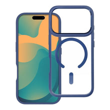 Заредете изображение във визуализатора на галерията – ROAR case MAG BUMPER compatible with MagSafe for IPHONE 18 Pro / 17 Pro navy blue
