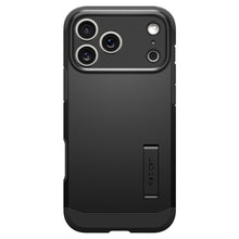 Заредете изображение във визуализатора на галерията – SPIGEN case RUGGED ARMOR compatible with MagSafe for IPHONE 18 Pro Max / 17 Pro Max matte black
