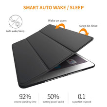 Заредете изображение във визуализатора на галерията – Tech-Protect SmartCase case for iPad Air 9.7'' 2 2014 - black
