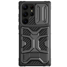Заредете изображение във визуализатора на галерията – Nillkin Adventurer Pro Case for Samsung Galaxy S23 Ultra - black
