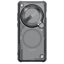 Заредете изображение във визуализатора на галерията – Nillkin Iceblade Prop case for Oppo Find X7 Ultra with magnetic module - black
