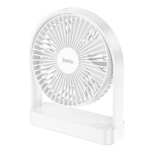 Заредете изображение във визуализатора на галерията – HOCO ultra thin desktop fan HX65 white
